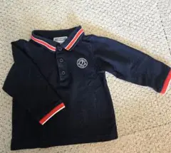jacadi ネイビー ポロシャツ 18M