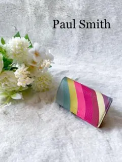 Paul Smithカードケース マルチカラー