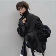 エトレトウキョウ キャンディスリーブタックシャツ