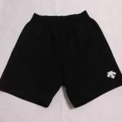 DESCENTE バレーボール パンツ 黒 DSP-1600 140