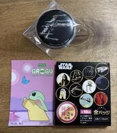 スター・ウォーズ 金バッジ vol.2 55mm