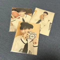 SEVENTEEN HOLIDAY ドギョム 3枚セット