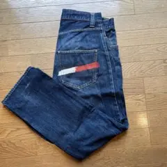 Tommy Hilfiger ダークブルーデニムパンツ