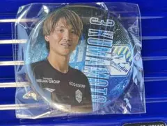 2025.8.10新作 モンテディオ山形♯3 熊本雄太　夏ユニ　缶バッジ