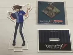 第五人格 囚人 アクスタ ローソンコラボ セブンイレブン限定メタルチャーム