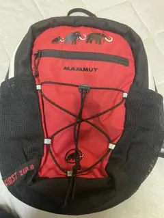 MAMMUT FIRST ZIP 8 リュック Sサイズ レッド