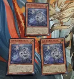 白き森の聖徒リゼット　3枚セット