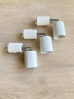 共同照明　ダクトレール用 LED照明器具 3個セット