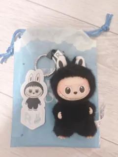 (R)アルファベットラブブ　ぬいぐるみキー