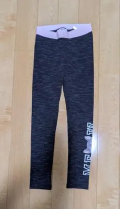 H&M グレー スパッツ M (9-10歳)