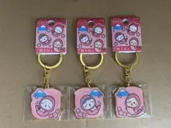 ご当地ちいかわ ダイカットキーホルダー 静岡 桜えび 3種セット