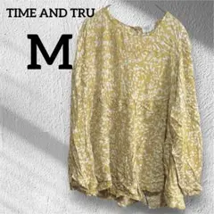 TIME AND TRU 【M】長袖シャツ
