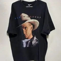 90s ガース・ブルックス ツアープリントTシャツ