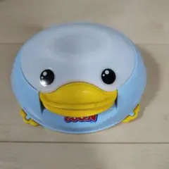 アヒル型おしりふきケース
