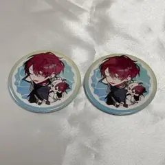 CRフェス 2025 ごっちゃんマイキー 缶バッジ セット
