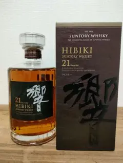 サントリー響21年 700ml 新品箱付き