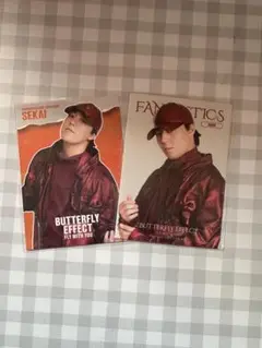 FANTASTICS 世界 フォトカ シクレ セット