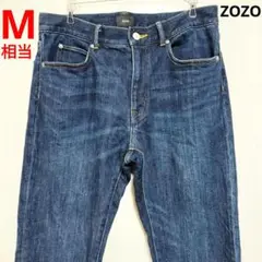 ZOZO 　PBデニム　ゾゾ　ストレートジーンズ 　M相当　匿名配送