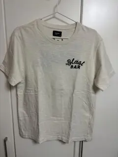 EDWIN Tシャツ 白×ロゴ メンズMサイズ