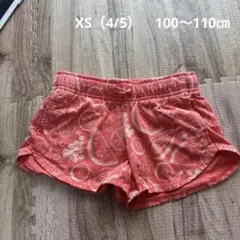 100㎝/110㎝　フルーツ柄　ハーフパンツ