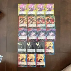 ワンピース カードゲーム リーダーカードセット