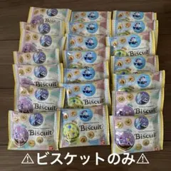 ディズニー　刺繍缶バッジ　ビスケット　ビスケットのみ