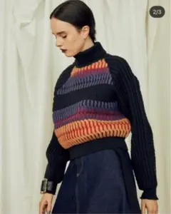 PAMEO POSE ニット Caos Sweater