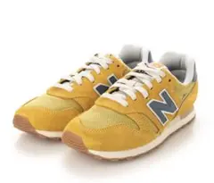 (677) New Balance ML373 (イエロー) 25.5cm 新品
