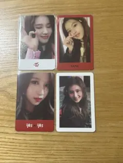 TWICE Yes or Yes トレカ ミナ サナ