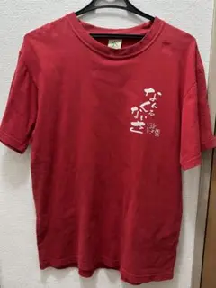 沖縄 シーサー TONY 赤 Mサイズ Tシャツ なんくるないさ