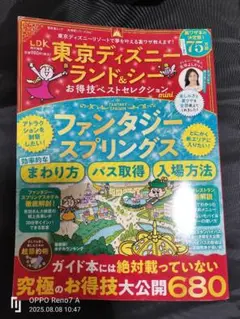 ディズニーシーランド　ガイド　2024
