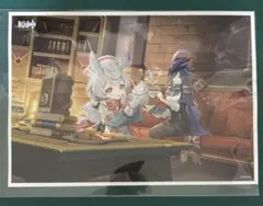 原神　ファミリーマート　ファミマ　ブロマイド　A4 プリント