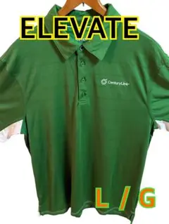 CenturyLink ポロシャツ Lサイズ 緑