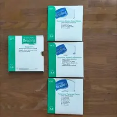 趣味で集めた英語ReadingのCD３枚セットです