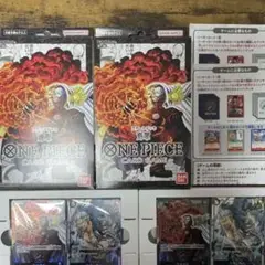ワンピースカード 海軍デッキ 2セット