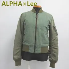 OS3917■RIDER ALPHA Lee■MA-1 ミリタリージャケット