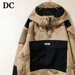 【人気】DC スノーボードウェア RAMPART JKT アノラック パッカブル