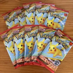 ポケモンカード　プロモカードパック ピカチュウ 10パック