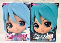 Qposket 初音ミク フィギュア 全2種 セット