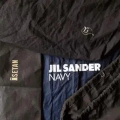 ショッパー ショップ袋 布袋 4点 dunhill JIL SANDER Y's