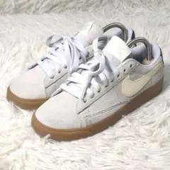 美品 ナイキ NIKE ブレザー ロウ スエード レザー スニーカー