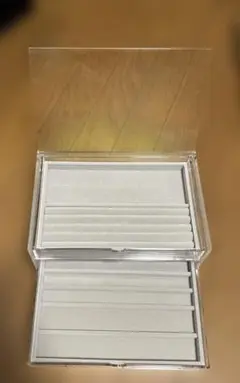 無印　アクリルケース　大