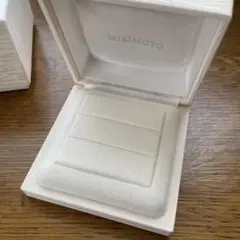 MIKIMOTO ミキモト　リングケース