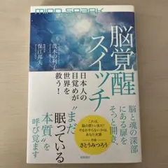MIND SPARK 脳覚醒スイッチ 日本人の目覚めが世界を救う! ※価格相談可