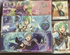 あんスタ 風早巽 ホロチケ アルカナカード クリアカード