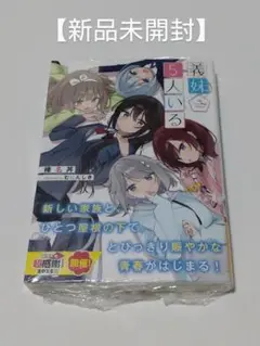 【新品未開封】 義妹5人いる