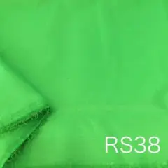 C153　カラーリップストップ生地　RS38蛍光緑　2M