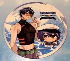 あたなる アニメイトカフェ 藍月すりっぷ コースター あたたかくなる