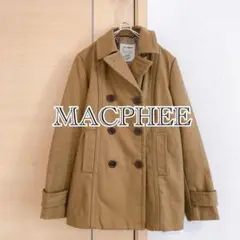 MACPHEE マカフィー コート ベージュ