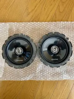 アルパインDLC-179X 、STE-G160s 、ツィーター　クロスオーバー アルパインDLC-179X 、STE-G160s 、ツィーター クロスオーバー